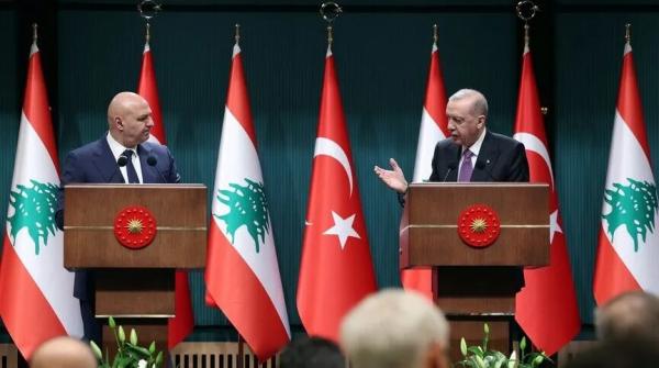 أردوغان: سنواصل تقديم الدعم لتعزيز القدرات المؤسسية للبنان