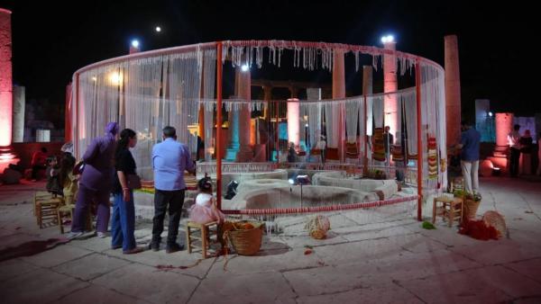 المكيليوم في مهرجان جرش .. سوق روماني يستعيد الحياة بالحرف والفنون