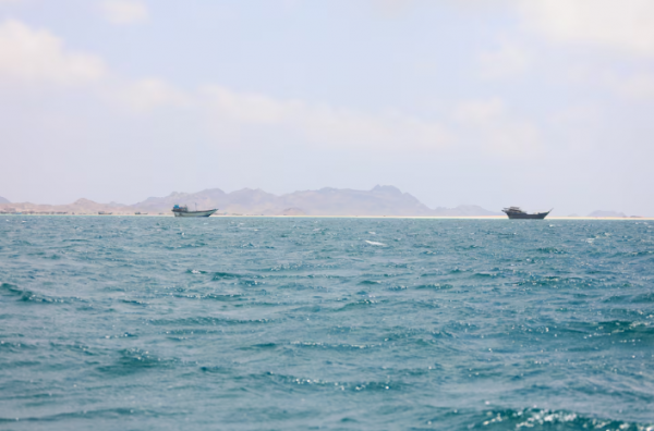 الحوثيون ينفون التخطيط لفرض رسوم على المرور عبر مضيق باب المندب
