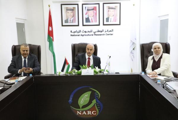البحوث الزراعية يعقد ورشة عمل لتحدد أولويات حلول المياه والطاقة والغذاء في وادي الأردن