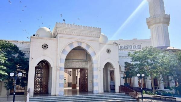 خطبة الجمعة بلغة الإشارة تجمع الصم بمسجد الشريف الحسين