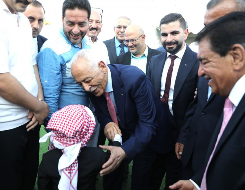 العيسوي يرعى احتفال أهالي الرمثا بالأعياد والمناسبات الوطنية
