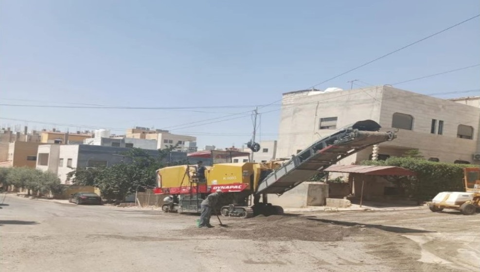 عطاءات بـ1.5مليون دينار لتأهيل طرق في مأدبا
