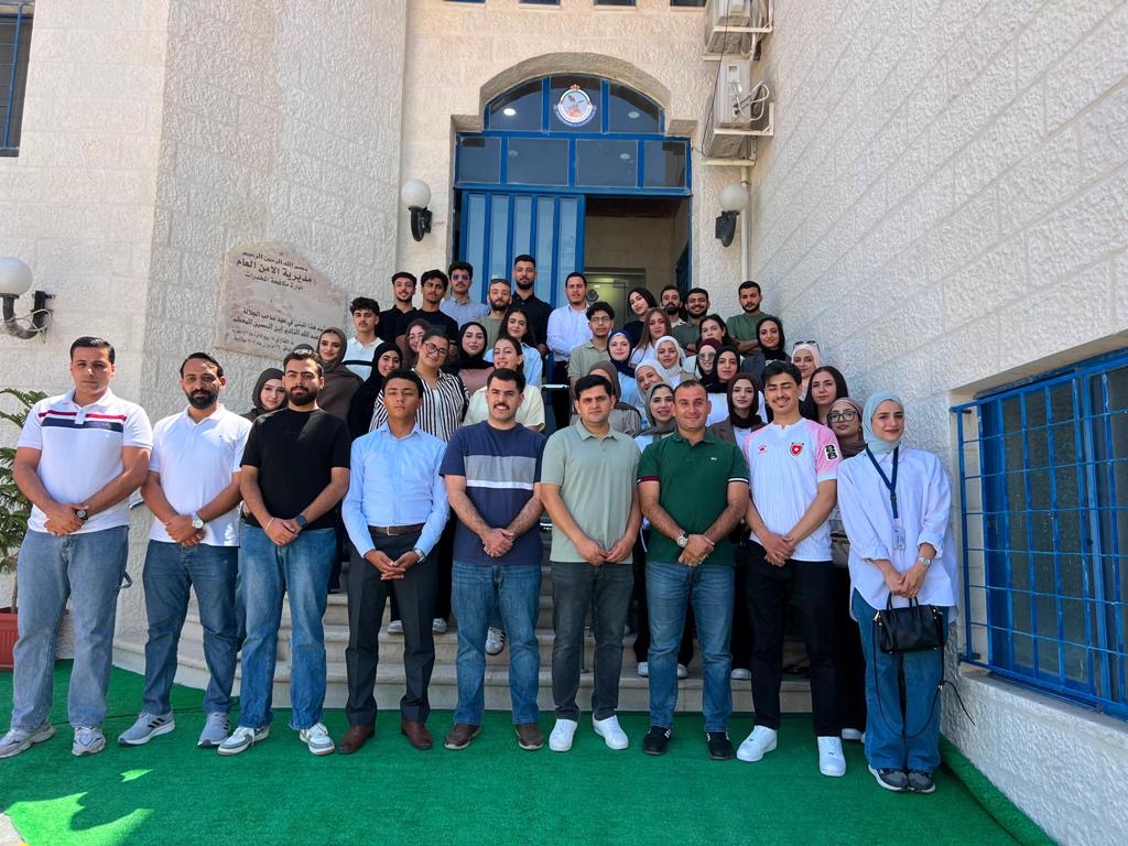 بمناسبة اليوم العالمي للشباب .. عمّان الأهلية تنظم زيارة توعوية إلى إدارة مكافحة المخدرات