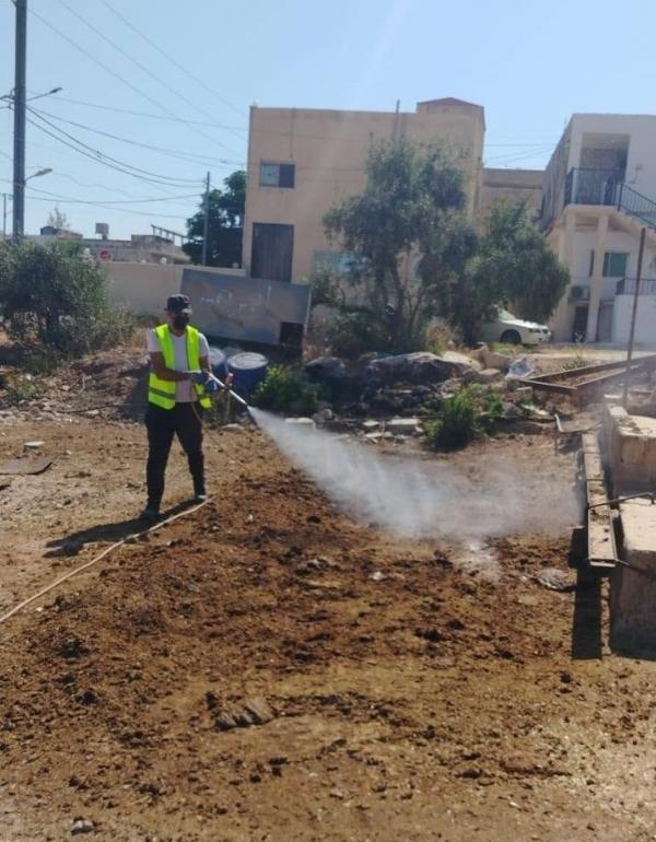 الزراعة تطلق حملة تعقيم شاملة في لواء الكورة