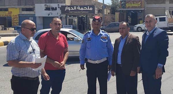 إيقاف 17 منشأة عن العمل وإتلاف مواد غير صالحة للاستهلاك في غرب إربد