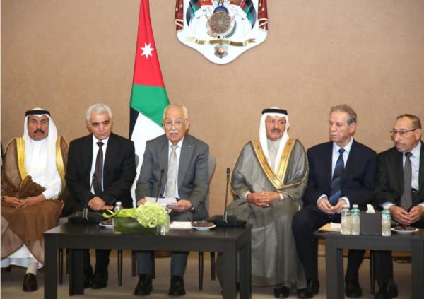 العيسوي يلتقي 300 من وجهاء ومُمثّلي معان تنفيذاً لتوجيهات الملك