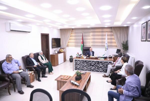 جمال العليا الأردنية محور تعاون بحثي بين «البحوث الزراعية» و«الفاو»