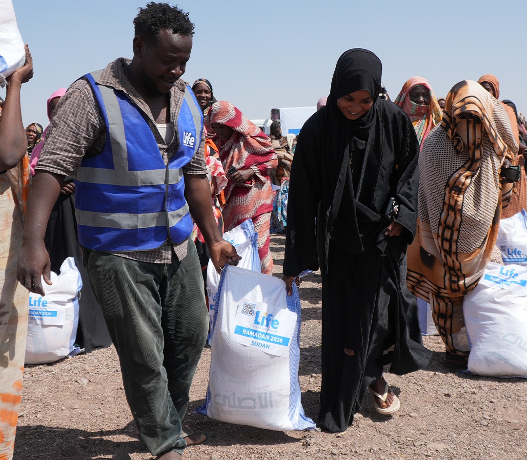 لايف للإغاثة والتنمية تدعو إلى دعم ضحايا الحروب والكوارث حول العالم