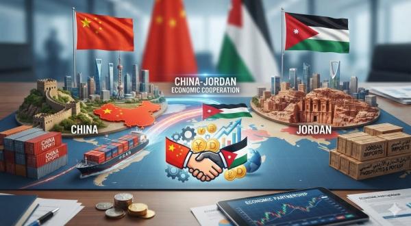 عون الأردن تطلق ورقة سياسات حول الشراكة الأردنية الصينية