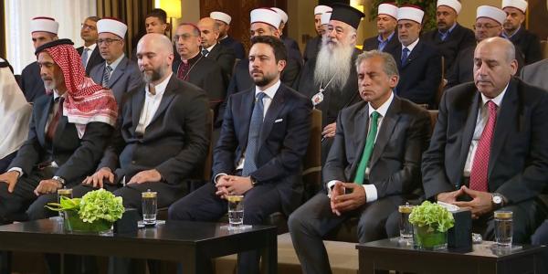 ولي العهد يحضر الفعالية الدينية بمناسبة ذكرى المولد النبوي