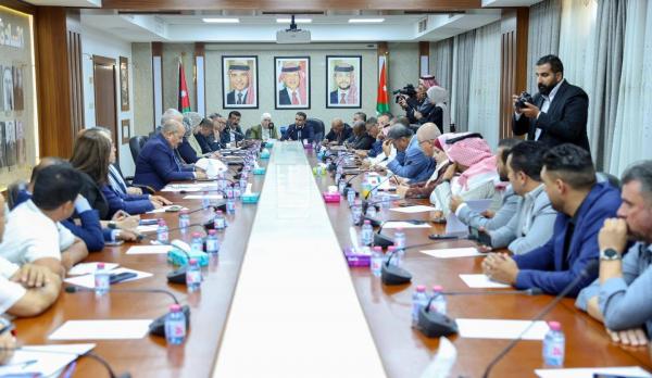 كناكرية: أموال الضمان يستثمر في مشروع زراعي نحو 30 ألف دونم