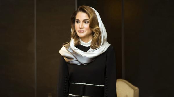 الملكة رانيا : في مولد النبي نستمد من سيرته نورا يهدي قلوبنا