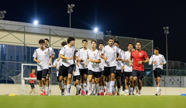المنتخب الوطني ت20 يباشر تدريباته بالبحرين تأهبا للتصفيات الآسيوية
