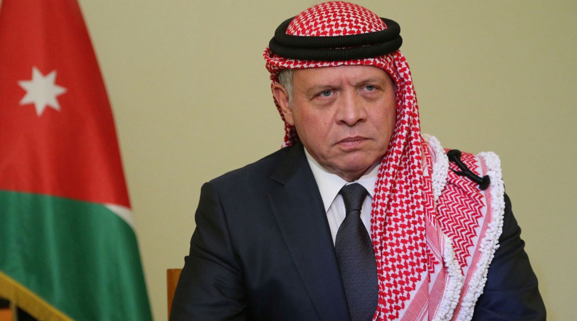 الملك يعزي العاهل النرويجي بوفاة الملك هارالد الخامس