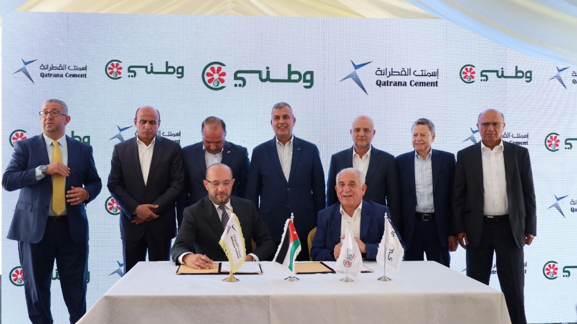 خبراء: التحول للغاز الطبيعي في إسمنت القطرانة خطوة إيجابية لخفض الانبعاثات