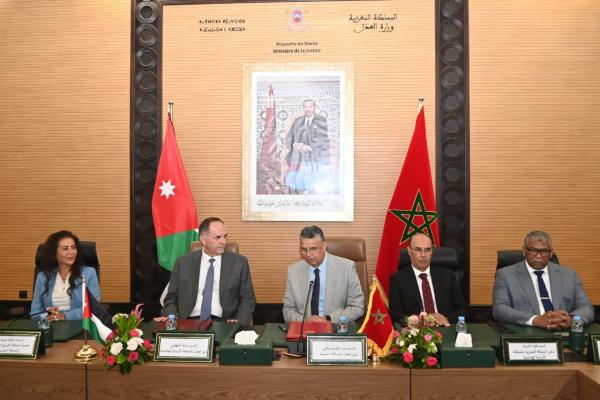الأردن والمغرب يوقّعان اتفاقية لتسليم المطلوبين