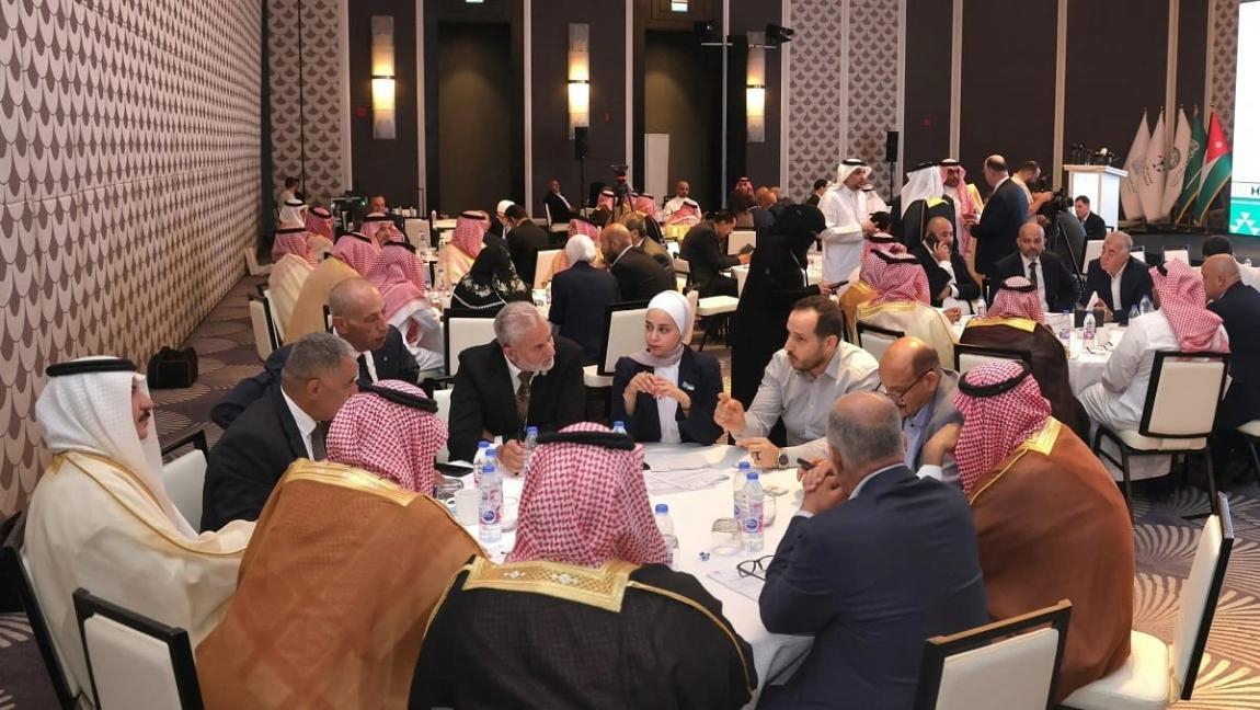 لجان مجلس الأعمال الأردني السعودي توصي بتعزيز التعاون الاقتصادي