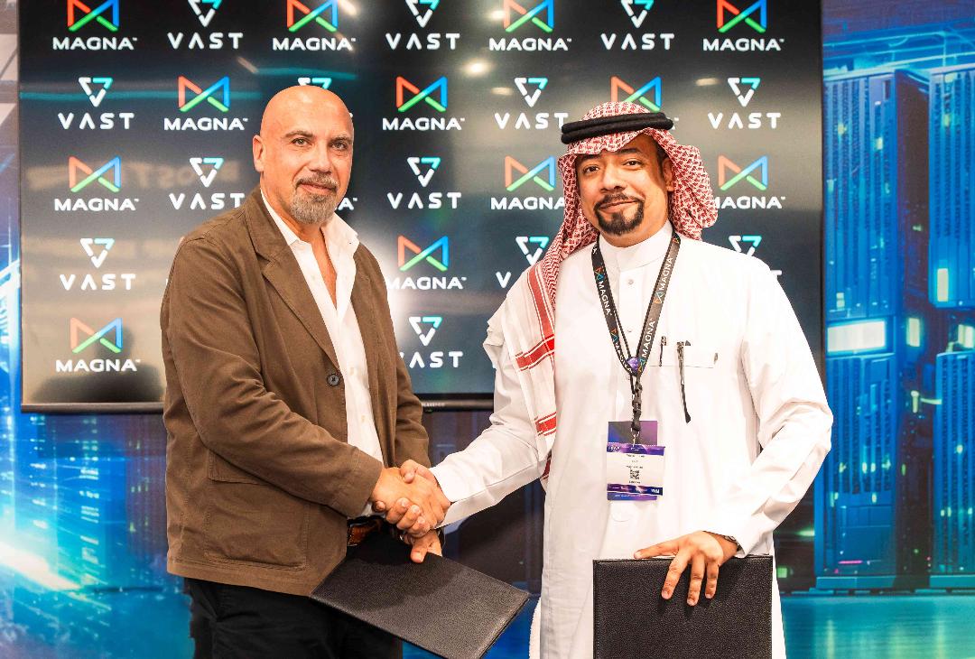 Magna AI و VAST Data تتعاونان لتطوير البنية التشغيلية للذكاء الاصطناعي في السعودية