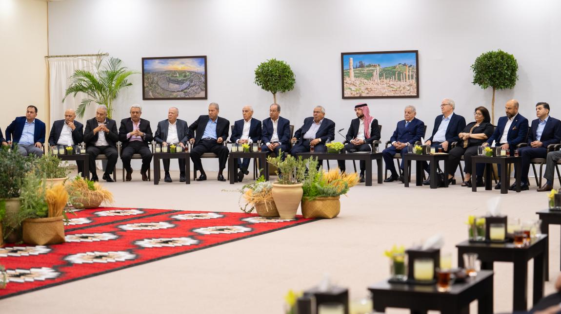 ولي العهد في إربد: الأردن دوما يخرج من أية أزمة أقوى