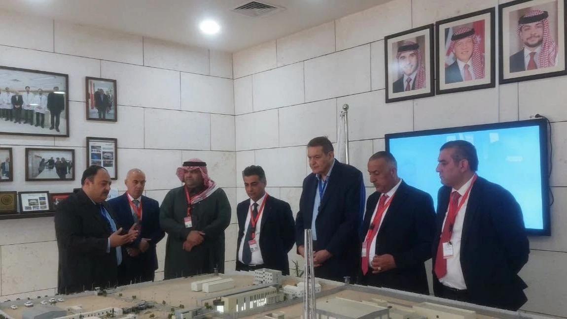 لجنة الاقتصاد الرقمي والريادة النيابية تزور مؤسسات في إربد