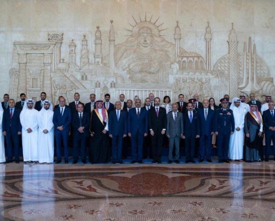 المعايطة يشارك في اجتماع الانتربول لقادة الشرطة بمنطقة الشرق الأوسط وشمال أفريقيا