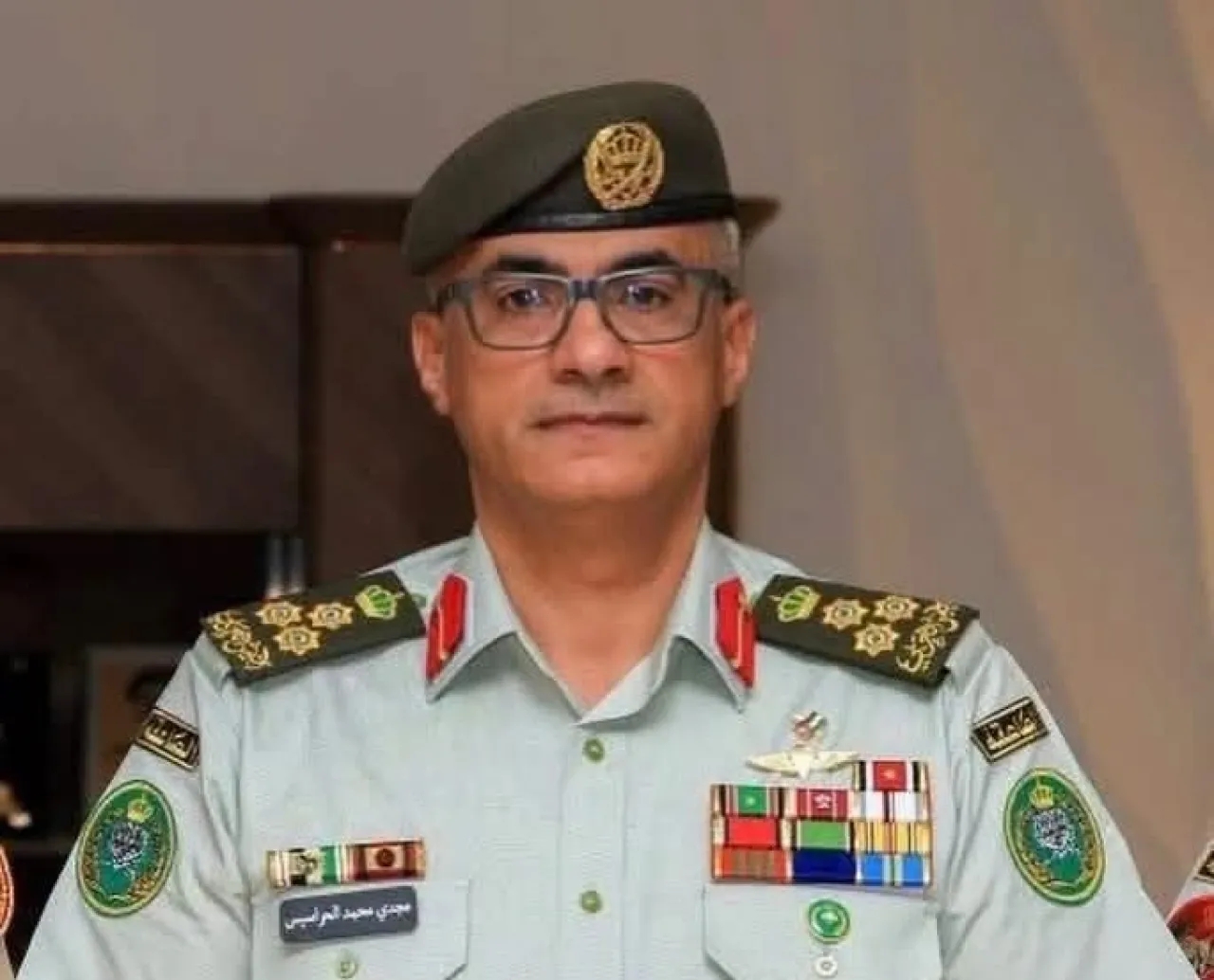 الحراسيس يستقبل التهاني في القيادة العامة الخميس والجمعة