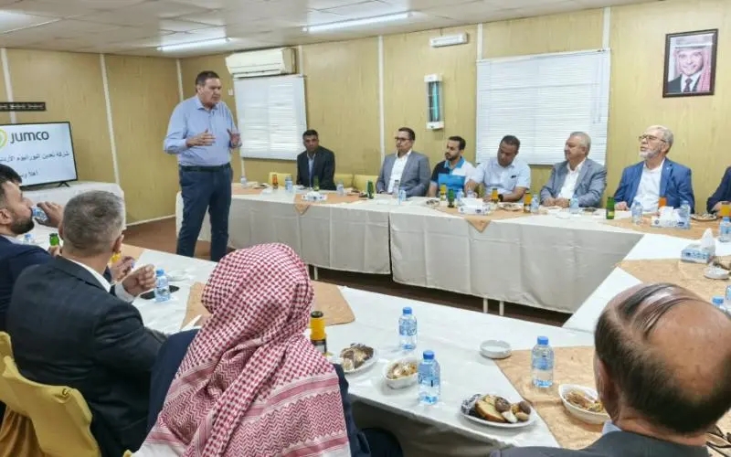 طاقة الأعيان: مشروع اليورانيوم الأردني انتقل إلى تطوير تقنيات الاستخلاص والإنتاج