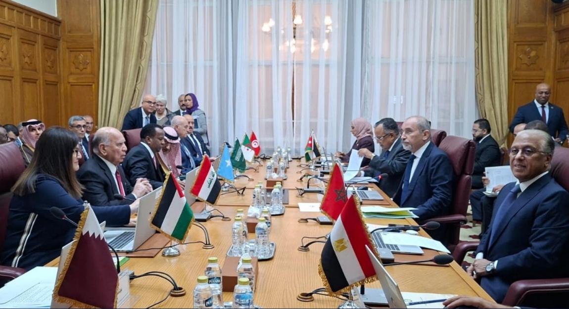 الصفدي يضع اللجنة العربية في صورة الانتهاكات الإسرائيلية اللاشرعية في القدس
