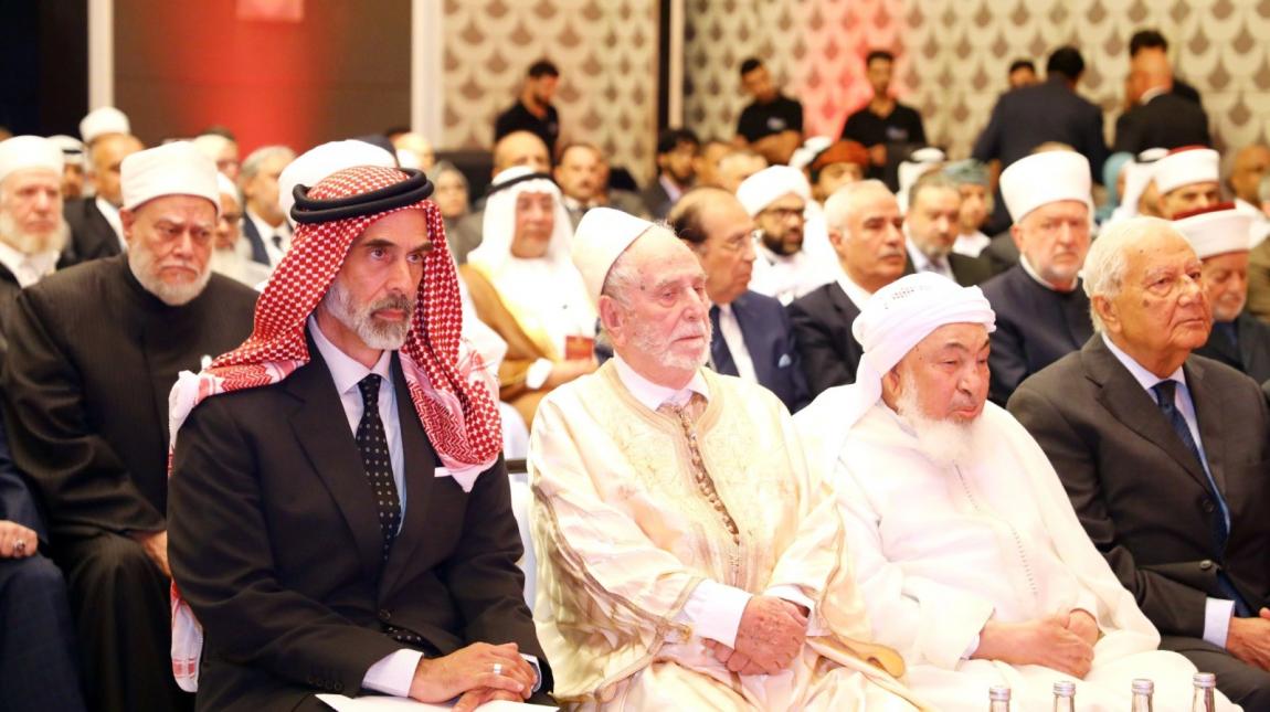 الأمير غازي يفتتح الدورة 19 للمؤتمر العام لمؤسسة آل البيت للفكر الإسلامي