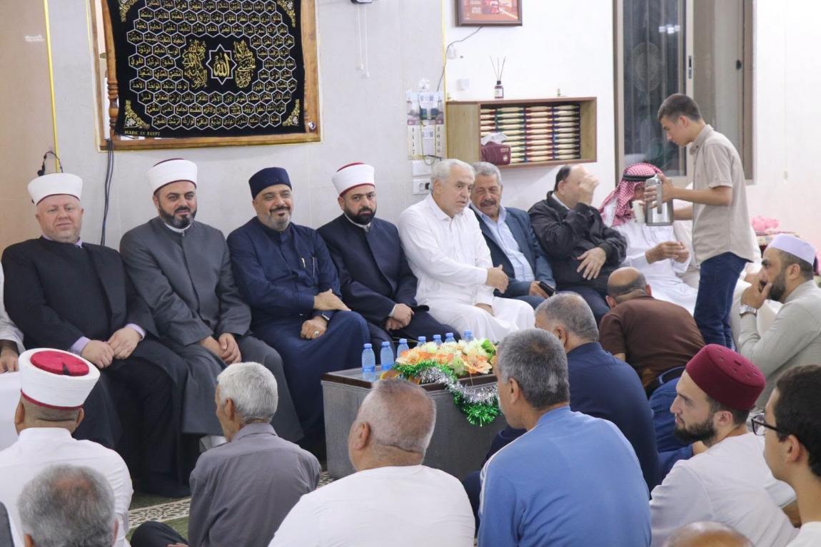 مفتي المملكة يرعى احتفالاً بذكرى المولد النبوي الشريف في أرحابا