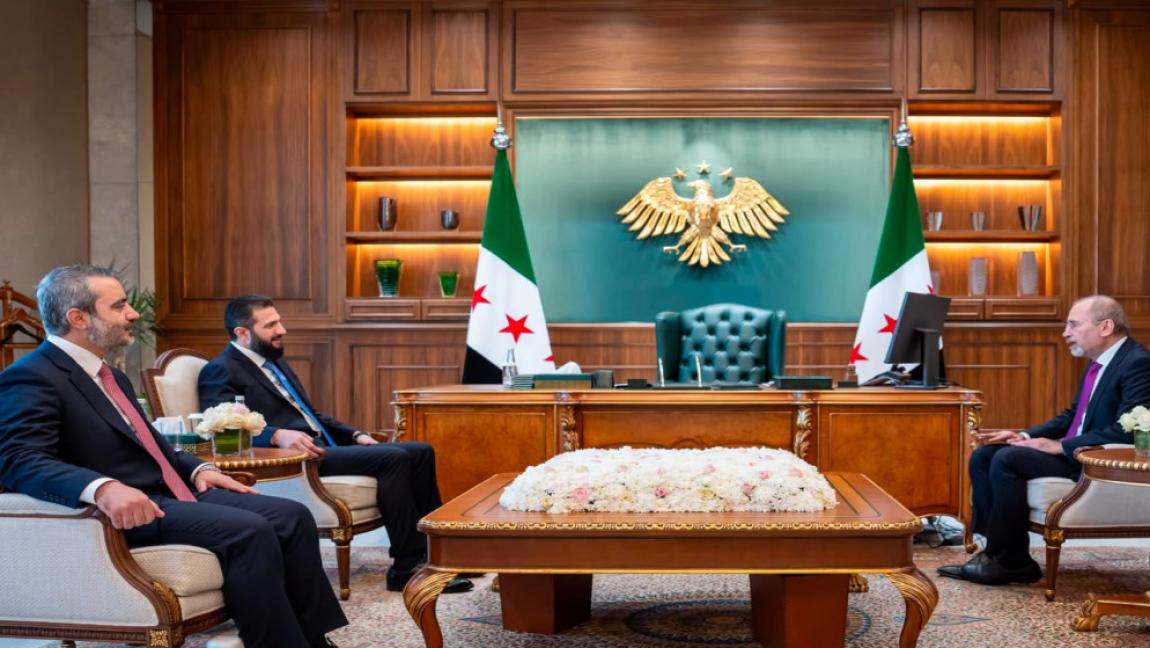 الأردن وسوريا يبحثان الجهود المبذولة لتنفيذ خارطة طريق لحل أزمة السويداء