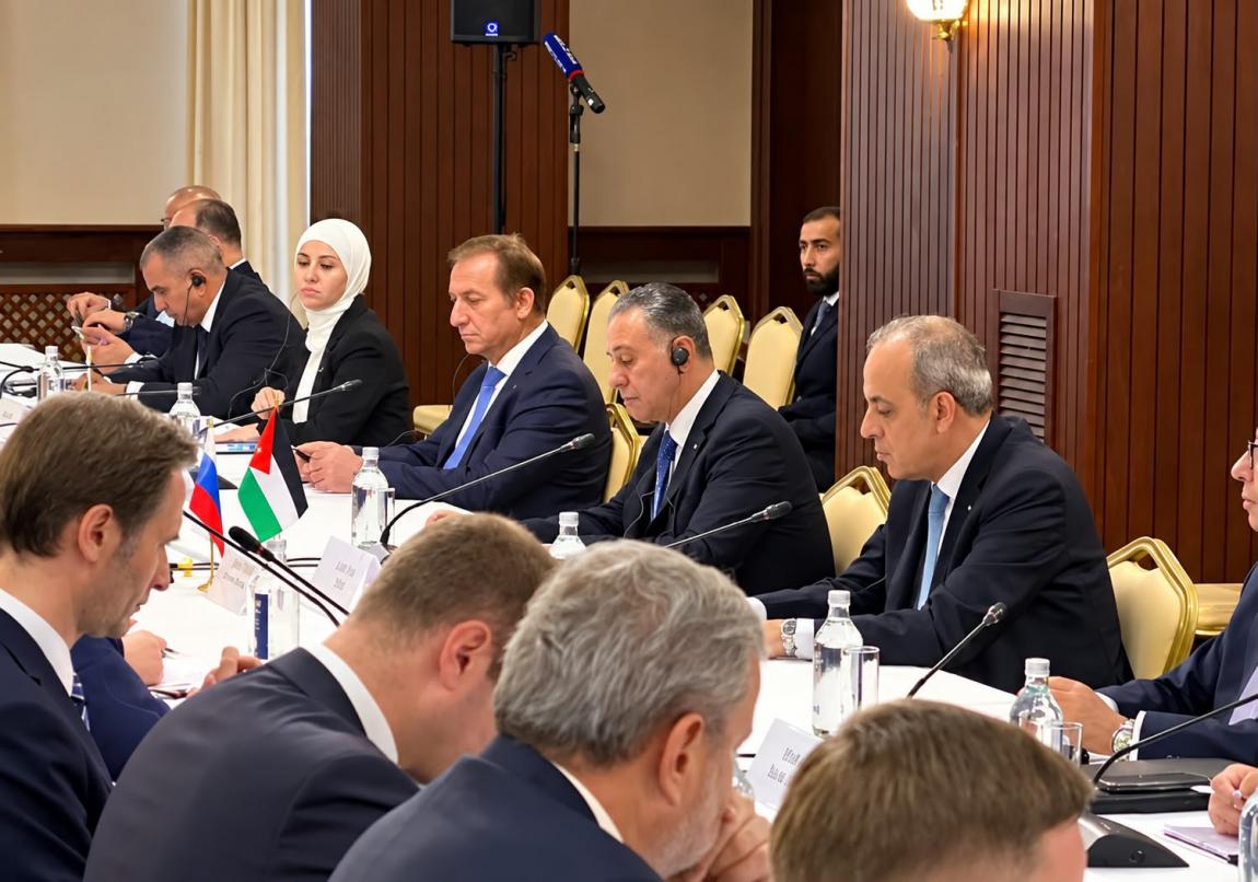 الأردن يطرح فرص إعادة الإعمار في سوريا والعراق أمام الشركات الروسية