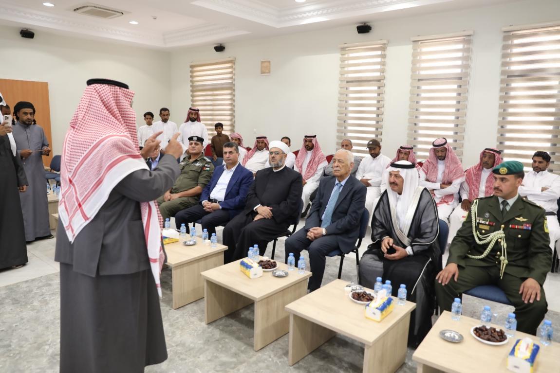 العيسوي ينقل تعازي الملك وولي العهد لذوي متوفي حادث مكلفي خدمة العلم