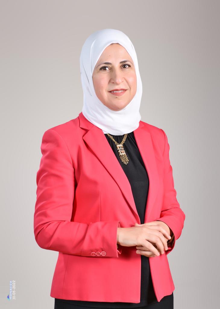 تهنئة وتبريك للأستاذة الدكتورة نسرين طه