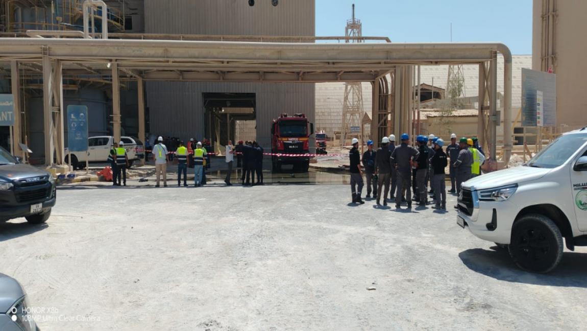 مطالب نيابية بالحد من حوادث تسرب غاز الأمونيا في مجمع الفوسفات الصناعي