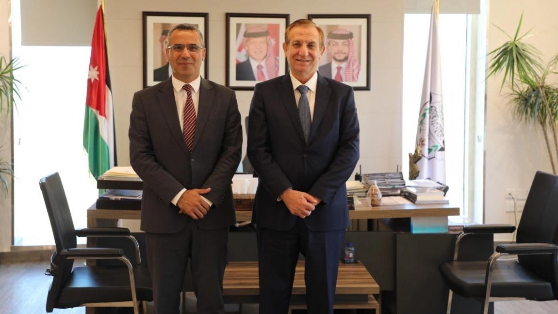 الأردن ولبنان يبحثان فتح آفاق جديدة أمام المنتجات الزراعية