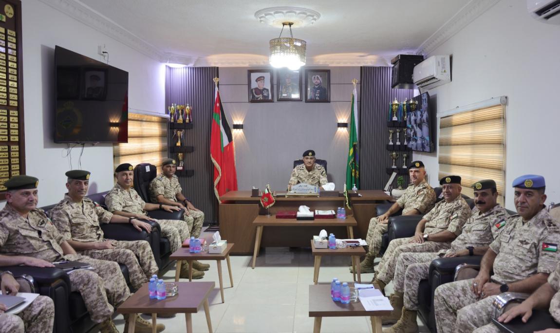 الحراسيس يؤكد أهمية المحافظة على أعلى درجات الجاهزية