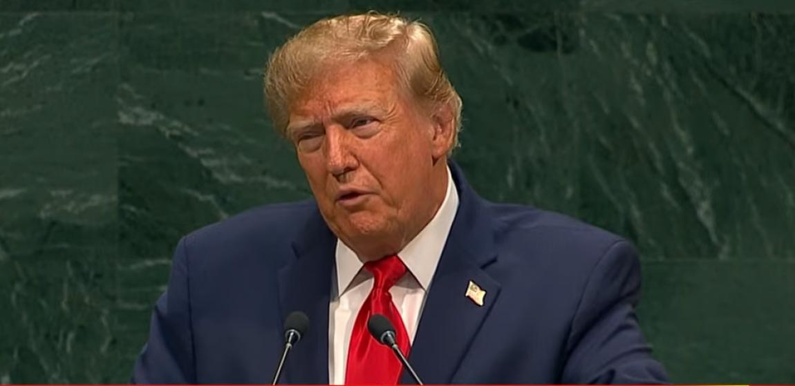 ترامب: أمريكا عادت أقوى من أي وقت مضى