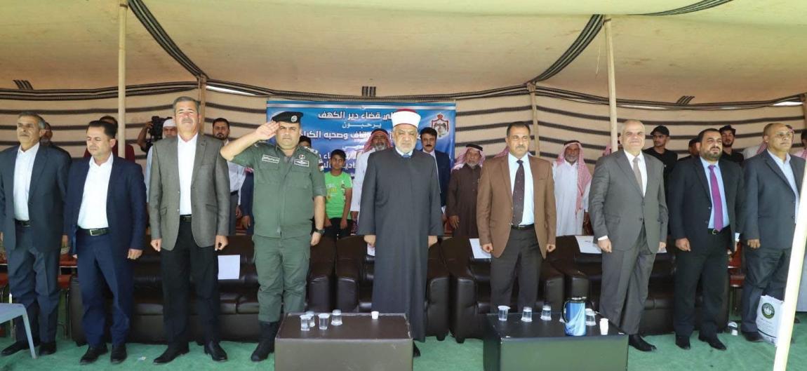 وزير الأوقاف يفتتح ملتقى الوعظ والارشاد في قضاء دير الكهف