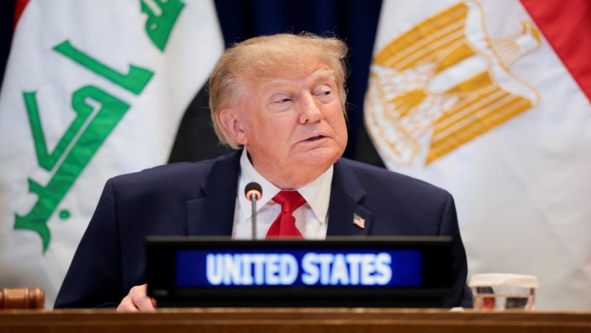 ترامب: الحرب مع إيران ستنتهي 