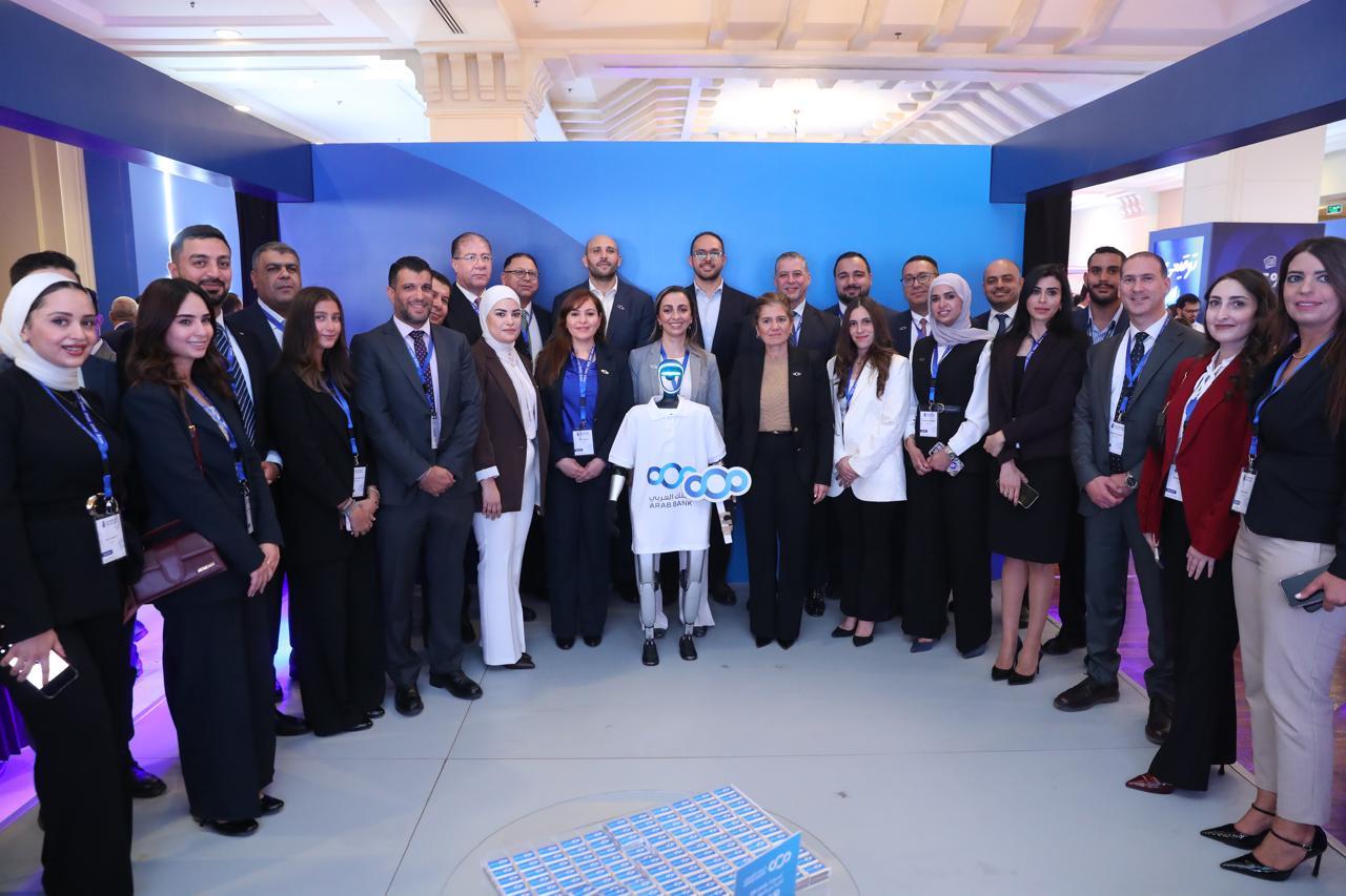 البنك العربي الراعي البلاتيني لمهرجان الأردن للتكنولوجيا المالية  2026للعام الثاني على التوالي