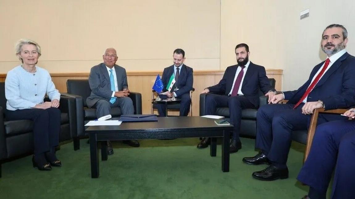 فون دير لاين: الاتحاد الأوروبي يعمل على إعادة إعمار سوريا وتعافيها