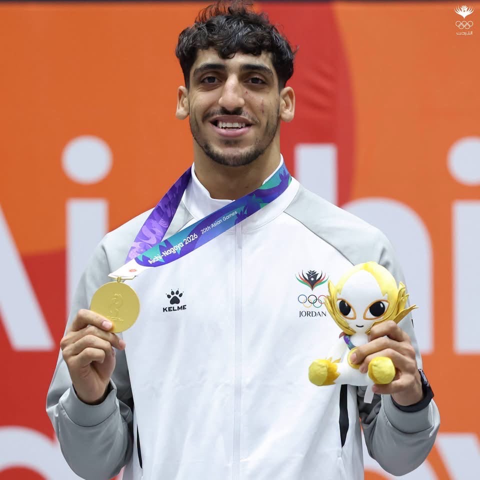 ذهبية آسيوية للجعفري .. بطل عمان الأهلية يتوّج في كراتيه ناغويا 2026
