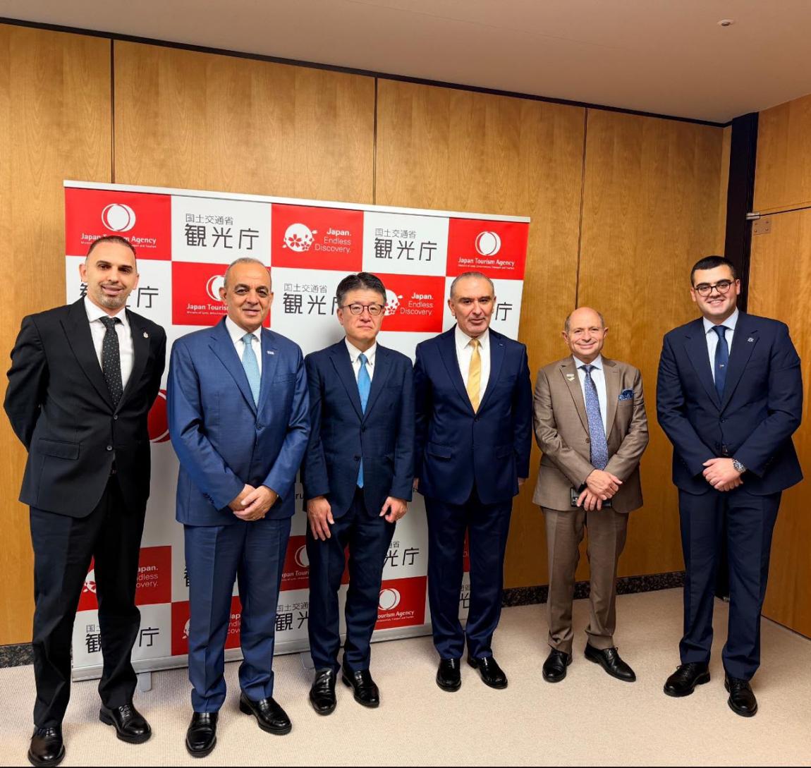 مباحثات لفرص الربط الجوي بين الأردن واليابان لدعم السياحة