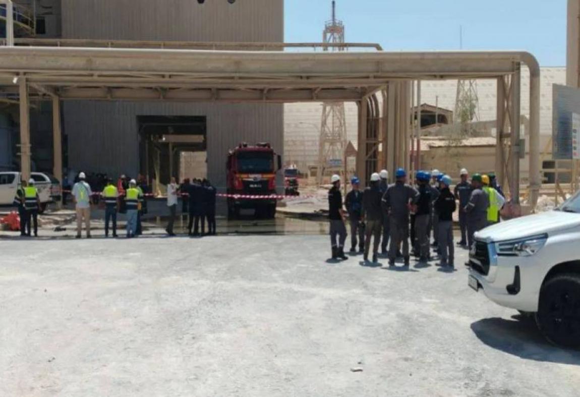 العباسي تسأل الحكومة عن أسباب تسرب الأمونيا في المجمع الصناعي بالعقبة