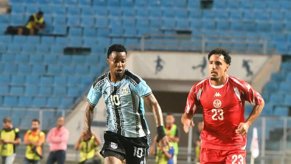 تونس تتعادل مع بوتسوانا في تصفيات أمم إفريقيا
