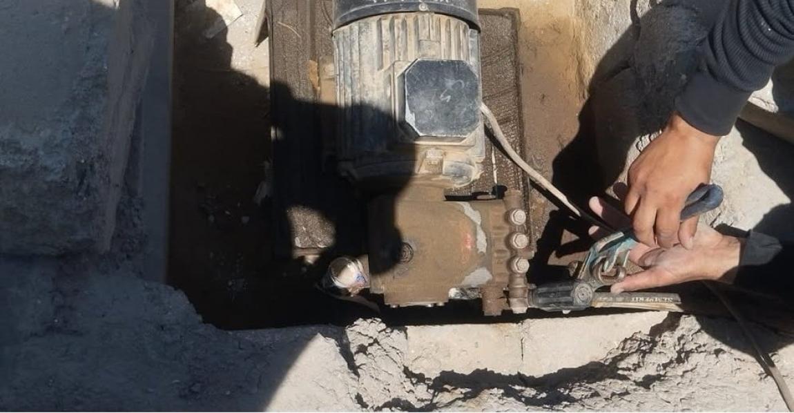 بحث أوضاع مرشات السيارات في لواء الحسينية
