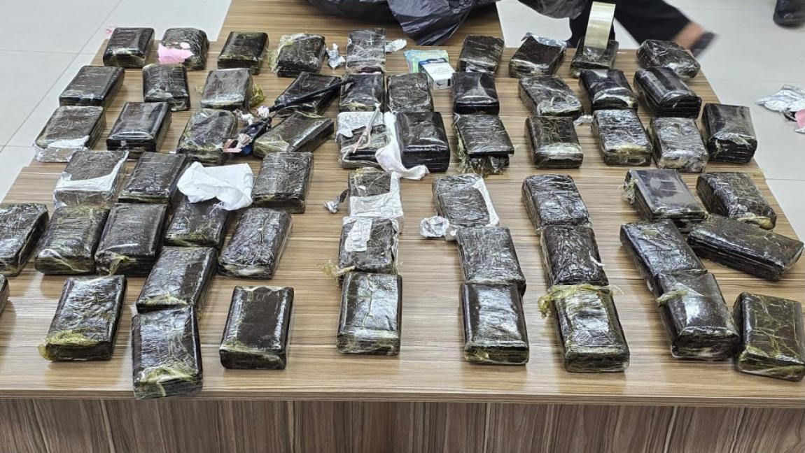 الجمارك: ضبط 296 كفا من الحشيش و6 كيلوغرامات من الماريغوانا