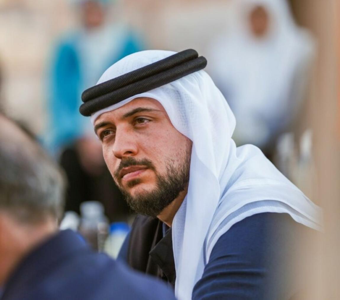 ولي العهد: رصاص الإرهاب الجبان لن ينال من الكرك وتاريخها